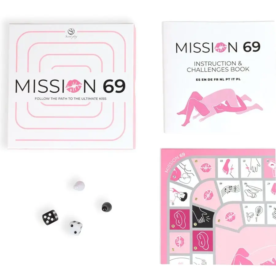 Secret Play MISSION 69 — Board Game for Couples Photo 4