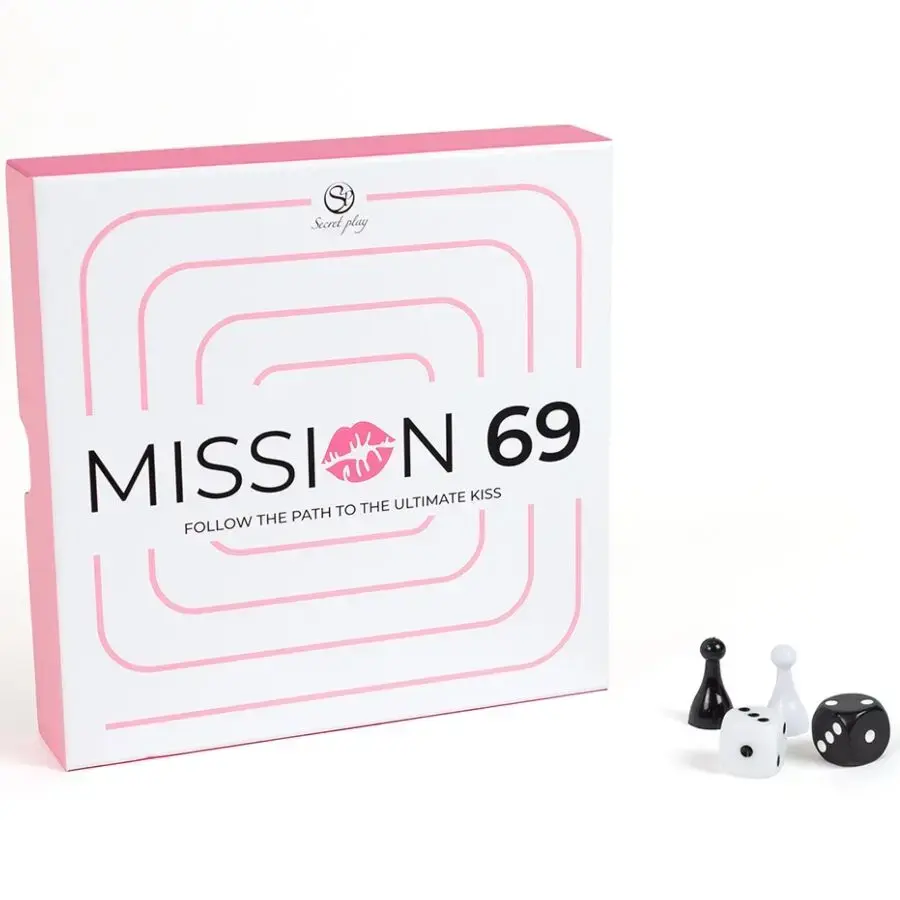 Secret Play MISSION 69 — Board Game for Couples Photo 5