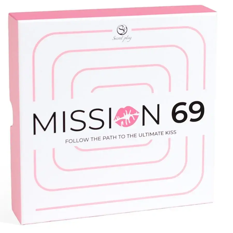 Secret Play MISSION 69 — Board Game for Couples Photo 7
