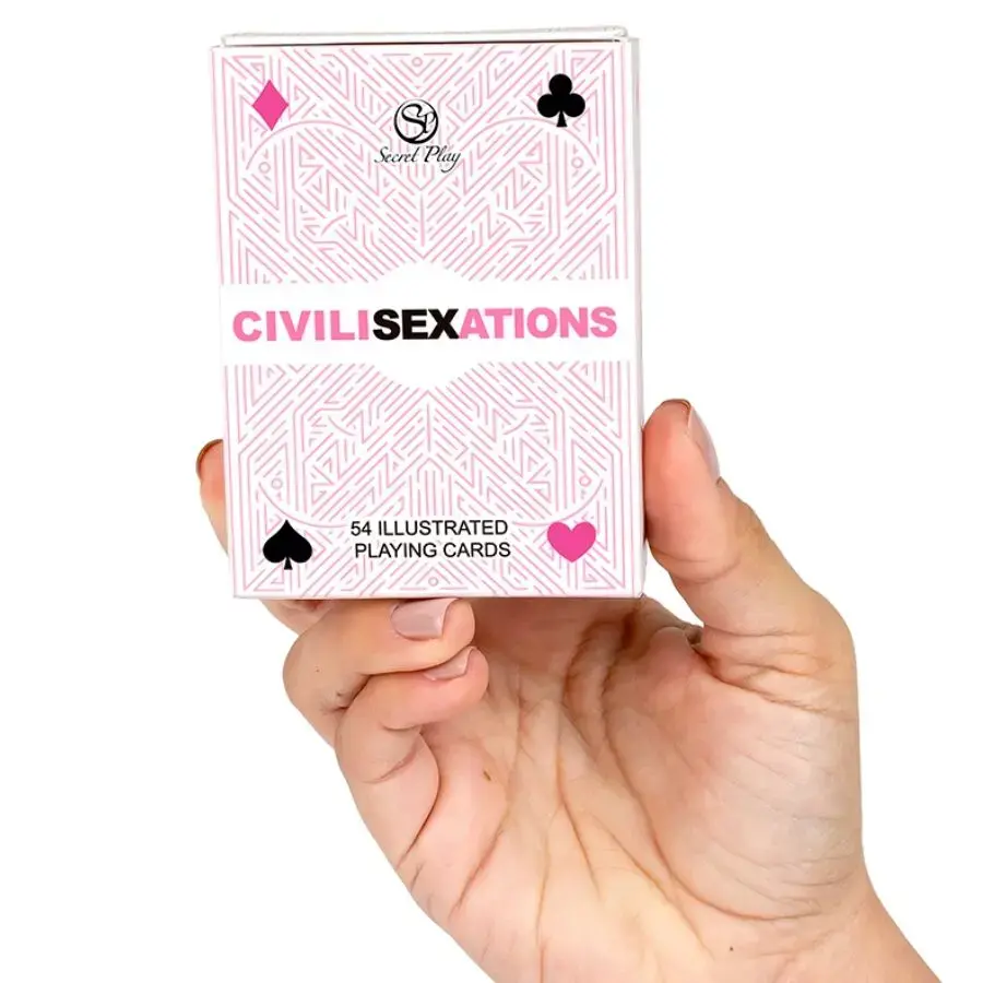 Secret Play Civilisexations — Card Game for Couples Photo 5