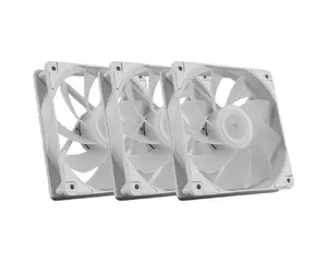 MSI MAG F120 ARGB WHITE x3 Computer Case Fan 12 cm 3 pc(s) Hydraulic Bearing 1300 RPM White