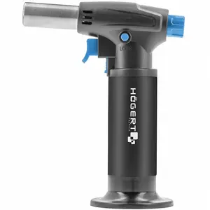 HOGERT HT2C509 Gas Blow Torch — Butane/Propane Torch for Soldering and Heating
