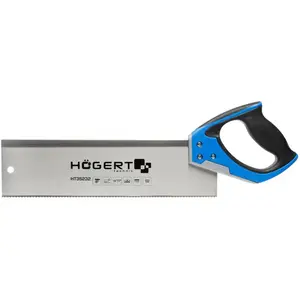 Rokzāģis koksnei HOGERT HT3S232, 350 mm asmens, 11 TPI