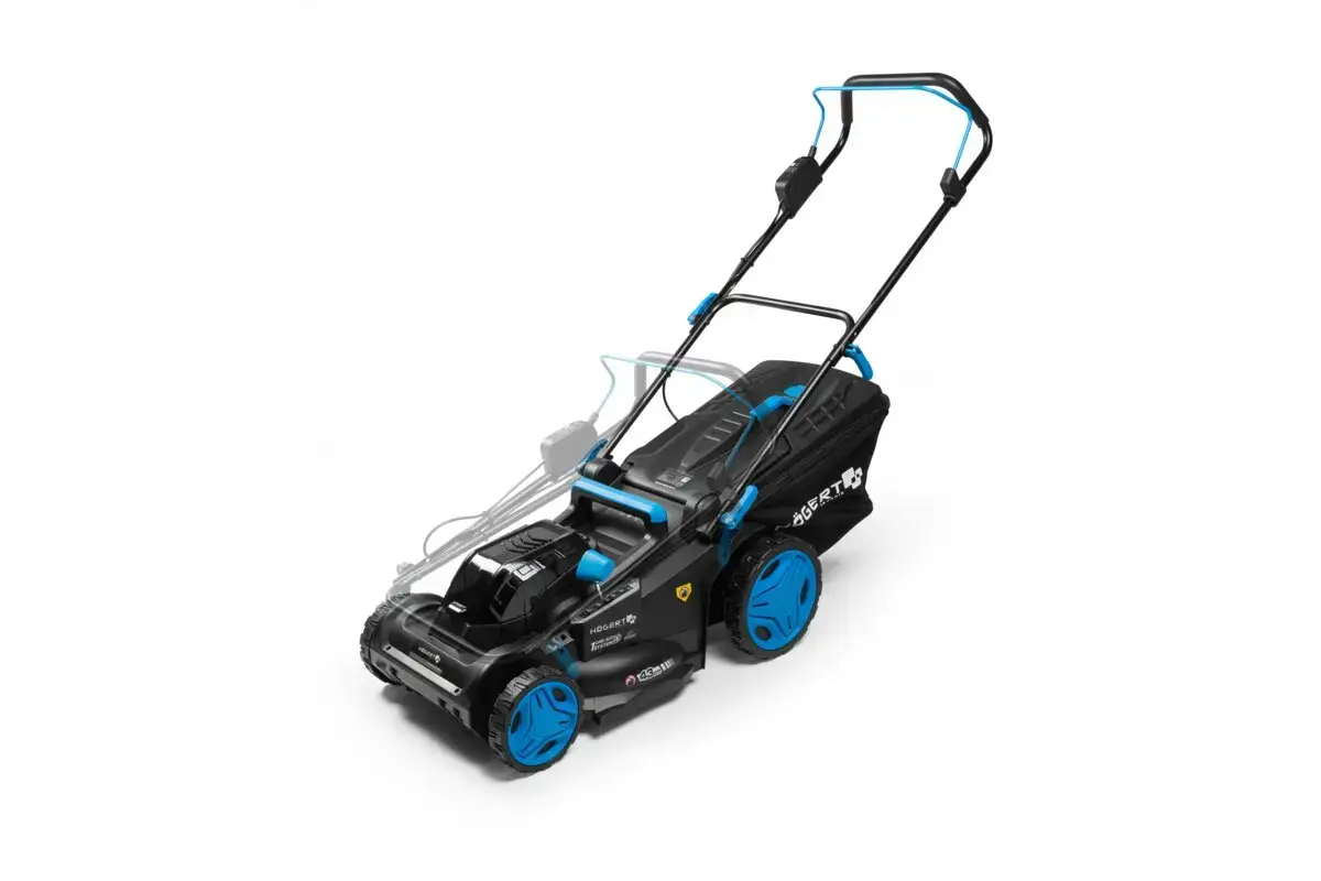 HOGERT HT2E311-C24LM218V аккумуляторная газонокосилка Photo 6