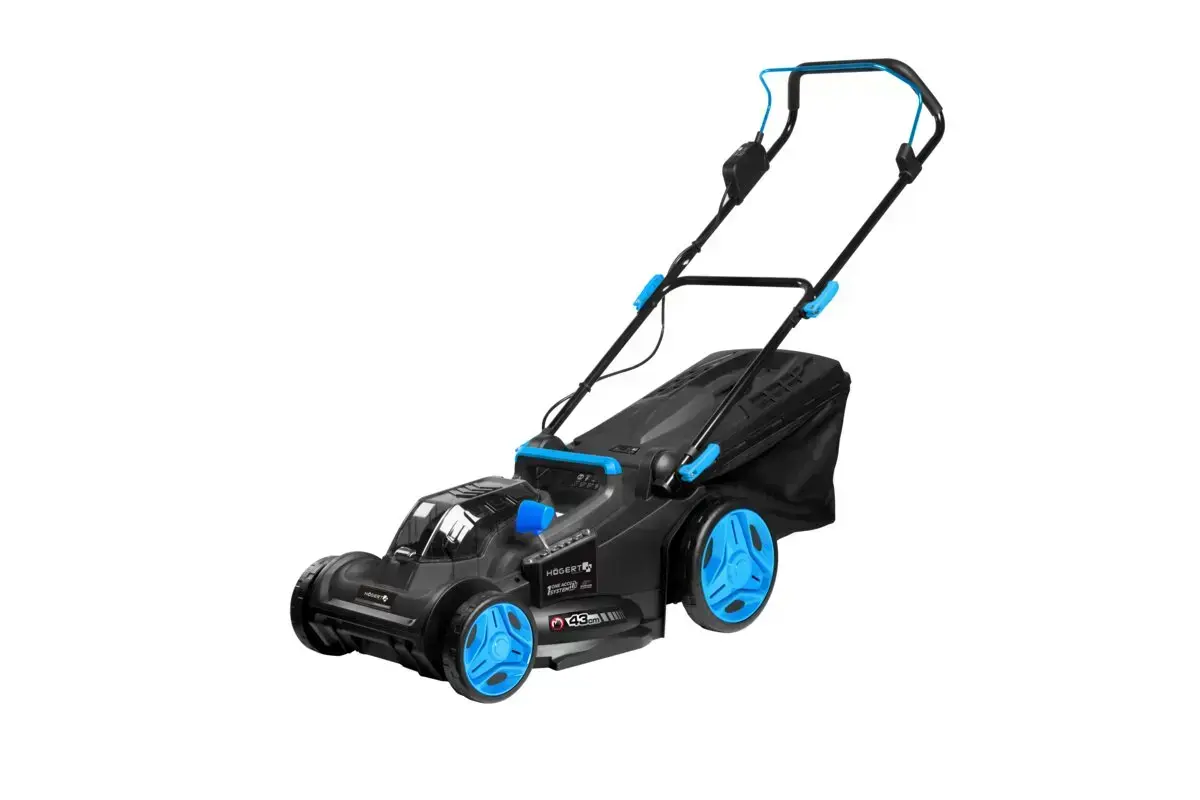 HOGERT HT2E311-C24LM218V аккумуляторная газонокосилка Photo 9