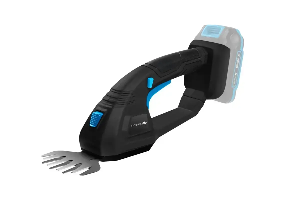 HOGERT HT2E298 Cordless Grass Shears 18V Photo 6