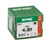 SPAX BLAX 30 mm koka skrūve 200 gab. Photo 3
