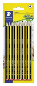 Набор карандашей Staedtler Noris 120 HB, 10 шт., сертификат PEFC