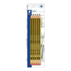 Графитовые карандаши Staedtler 122-2 BK10, HB, набор 10 шт., произведено в Германии