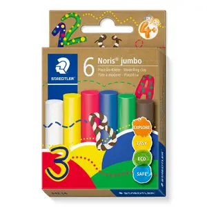 Modeling clay Staedtler 842 C6 multicolour 16.6 g — modeling/pottery compound