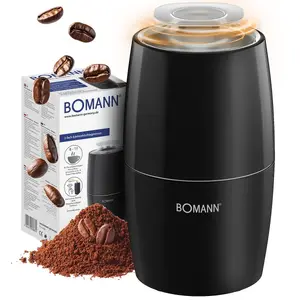 Blade Coffee Grinder CLATRONIC Bomann KSW 6088 CB — 150 W, 60 g stainless steel bowl