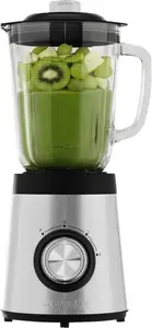 Galda blenderis CLATRONIC UM 3829 — 700 W motors, 1,5 L nerūsējošā tērauda trauks, melns