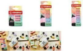 Marķieris Stabilo BOSS MINI Pastel 07/5-2-02