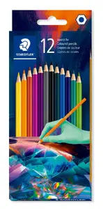 Colored Pencils Staedtler 175 Multicolour 12 pcs, 3.0 mm cores, hexagonal
