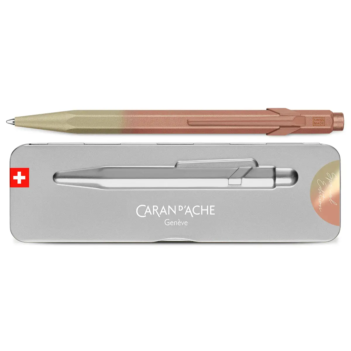 Caran d’Ache 849 Special Edition Black шариковая ручка M Photo 2