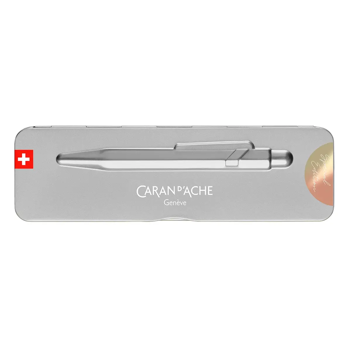 Caran d’Ache 849 Special Edition Black шариковая ручка M Photo 3