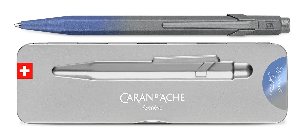 Caran d’Ache 849 Special Edition кнопочная шариковая M Photo 2