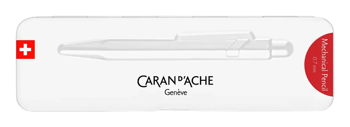 Механический карандаш Caran d-Ache COLORMAT-X 0.7 мм HB Photo 3