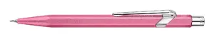 Mihm. zīmulis Caran d’Ache COLORMAT-X 0,7 mm HB, sešstūra alumīnija korpuss, zils