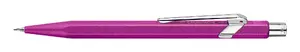 Mēbeļu zīmuļis Caran d'Ache COLORMAT-X 0.7 mm HB, sešstūra, zils