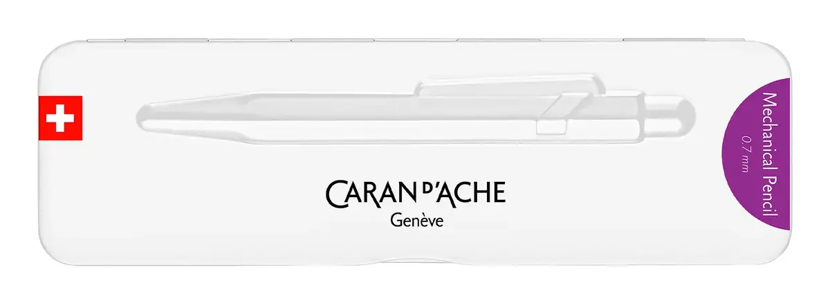 Caran d'Ache COLORMAT-X механический карандаш 0,7 мм HB Photo 2