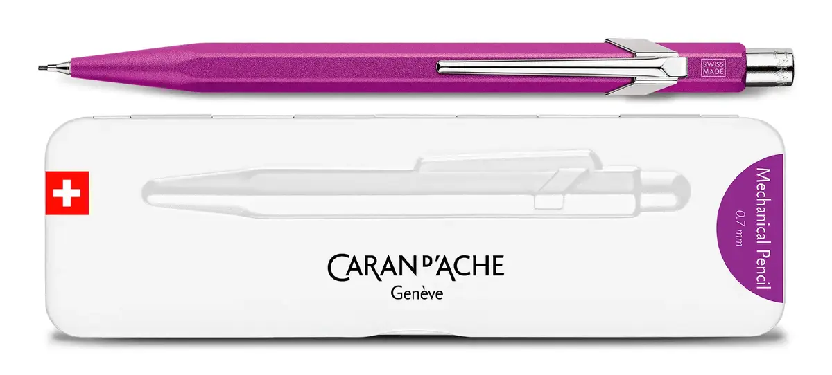 Caran d'Ache COLORMAT-X механический карандаш 0,7 мм HB Photo 4