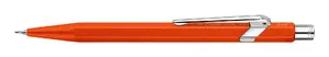 Mechanical pencil Caran d-Ache COLORMAT-X 0.7 mm HB, hexagonal aluminium body, blue