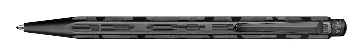 Caran d’Ache Ecridor Black retractable ballpoint pen Photo 2