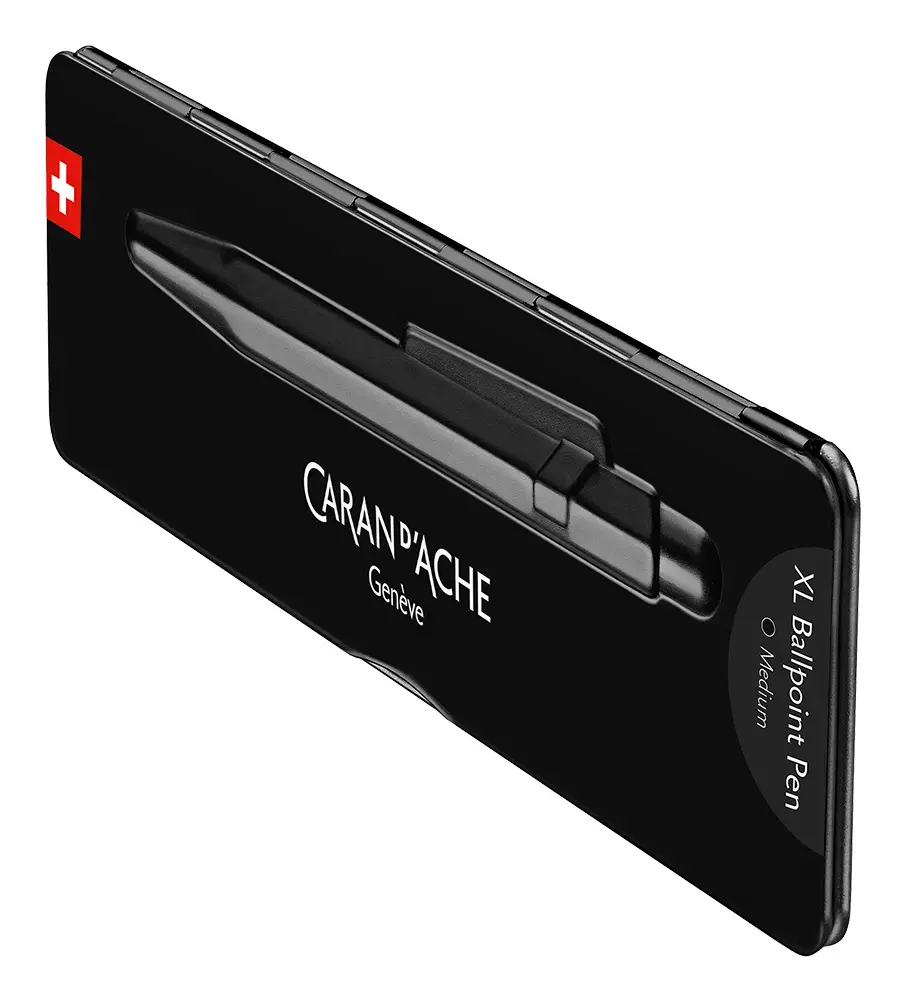 Caran d'Ache 849 XL Black шариковая ручка Photo 2