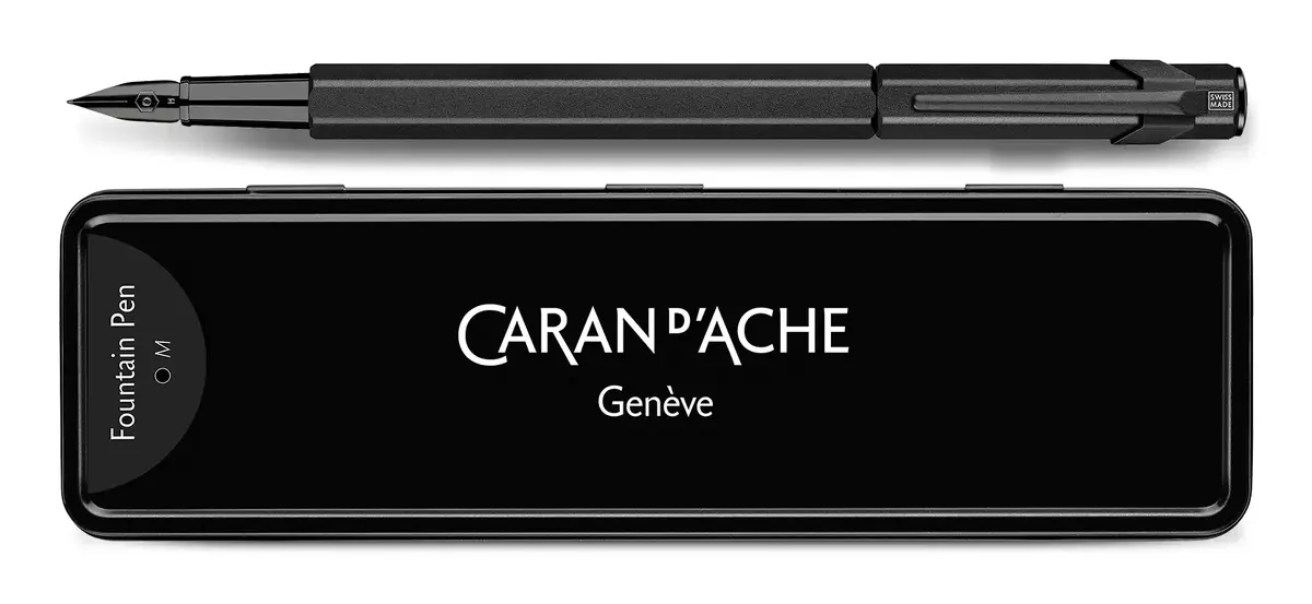Перьевая ручка Caran d’Ache 840.496 Photo 4