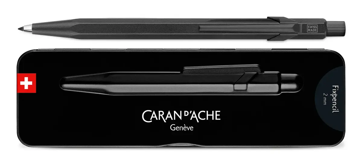 Caran d’Ache Fixpencil mechanical pencil 2 mm B Photo 2