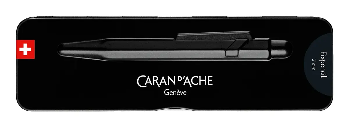 Caran d’Ache Fixpencil mechanical pencil 2 mm B Photo 3