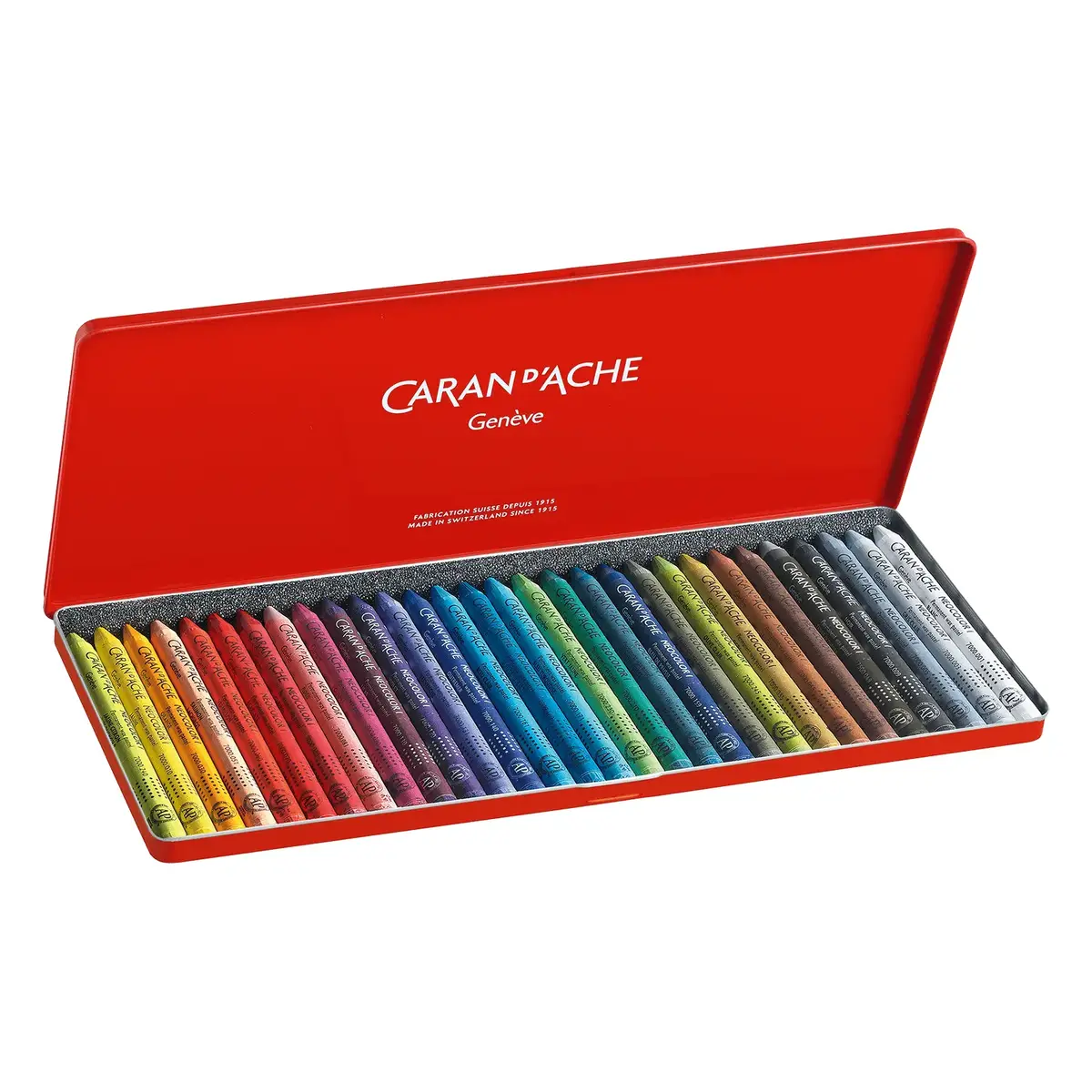 Caran d'Ache NEOCOLOR I восковые пастели 30 шт. Photo 3