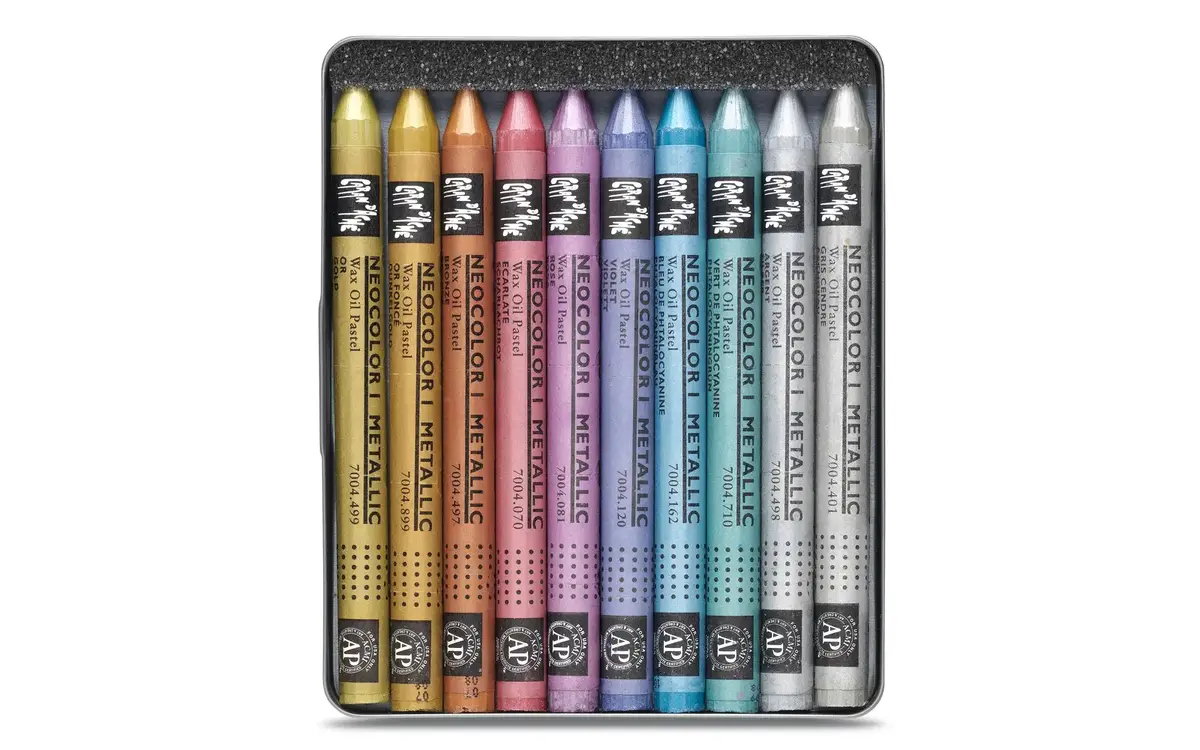 Caran d’Ache Neocolor I Hard восковые пастели 10 Photo 3