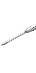 Caran d-Ache ballpoint refill GOLIATH fine black for ballpoint pens (1 pc) Stainless steel