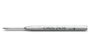 Refill cartridge for ballpoint pen Caran d'Ache GOLIATH Fine tip, Red ink, Satin steel finish, 1 pcs