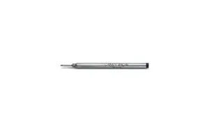 Стержень для ручки Caran d’Ache 8222.160 тонкий, синий, корпус серебристый