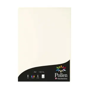 Конверт Clairefontaine 56000C — формат A4, натурально‑белый 120 г/м², pH‑нейтральный, FSC Mix
