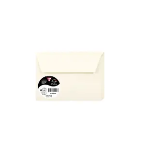 Конверт Clairefontaine C6 56020C белый 120 г/м², упаковка 20 шт.