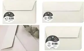 Конверт C6 Clairefontaine Pollen, Natura 100% переработанная бумага, 120 г/м², 114 x 162 мм