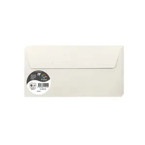 Конверт DL Clairefontaine 55012C — DL (110 x 220 мм), 120 г/м², белый, FSC