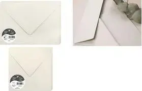 Envelope C5 Clairefontaine Pollen 100% recycled paper 120 g/m², Natura - single piece