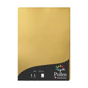 Aploksne Clairefontaine A4 Zelta 50 gab. — modelis 24301C (ISO 269, 210 x 297 mm)
