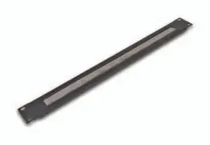 Монтажный комплект slim wirewin KDP 1HE MB SW — металлический корпус, чёрный, аксессуар 1U