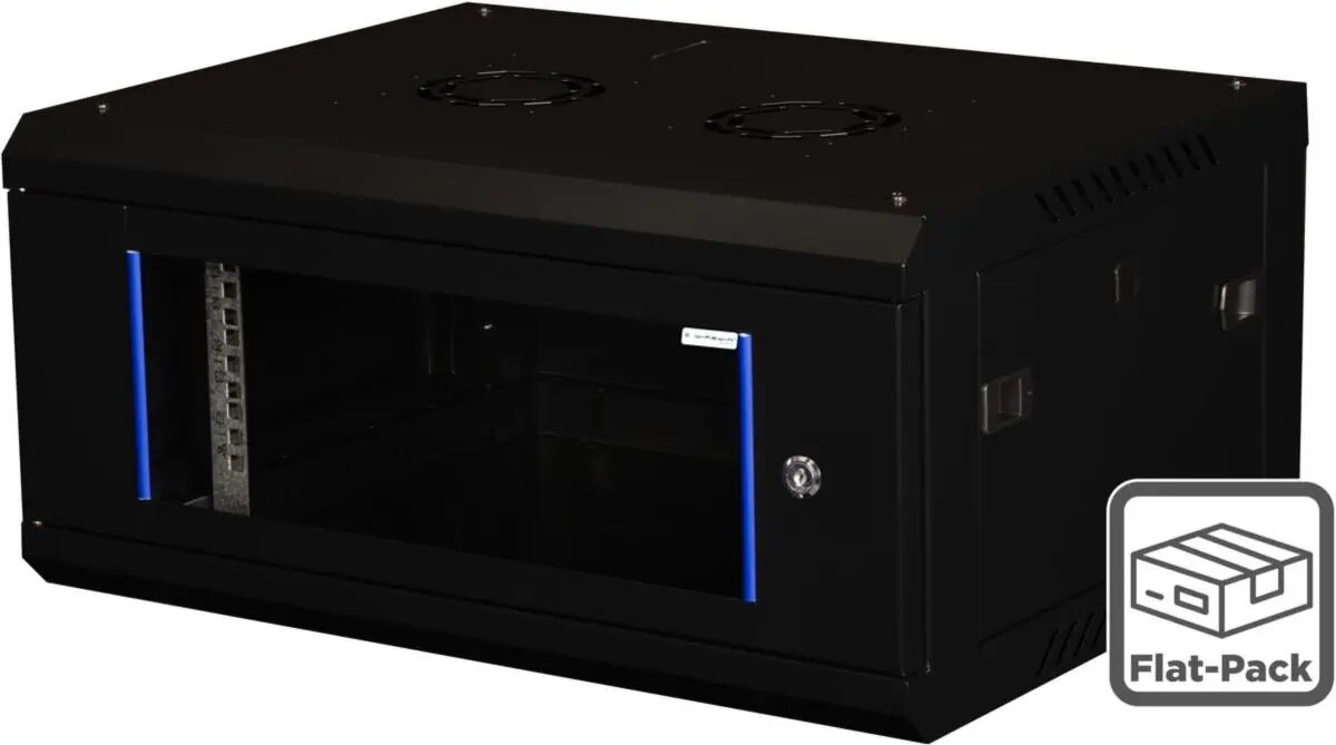 Sienas stiprināms 4U skapītis Wirewin WCAB