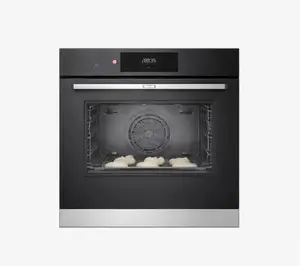 Built-in electric oven Bosch Serie 8 HBG7341B2 — 71 L, 3600 W, Pyroclean, 10 programs, LED touch control, Black