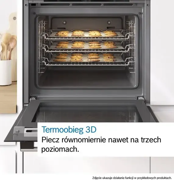 Bosch Serie 8 HBG7341B2 built-in electric oven Photo 3