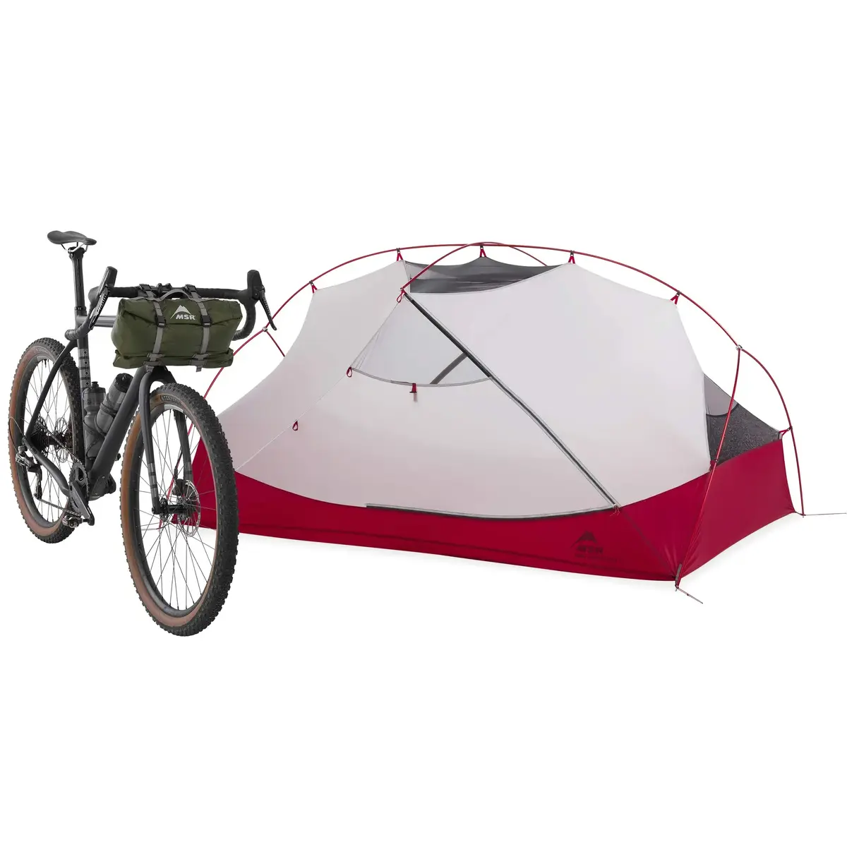 MSR Hubba Hubba Bikepack ridge tent 2-person Photo 2
