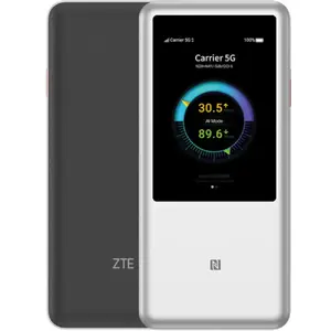 Wireless router ZTE MU5251D (99936499) — 5G, Wi‑Fi 7 (802.11be), 3600 Mbps, 8 GB RAM, 1 GB flash, 5000 mAh battery