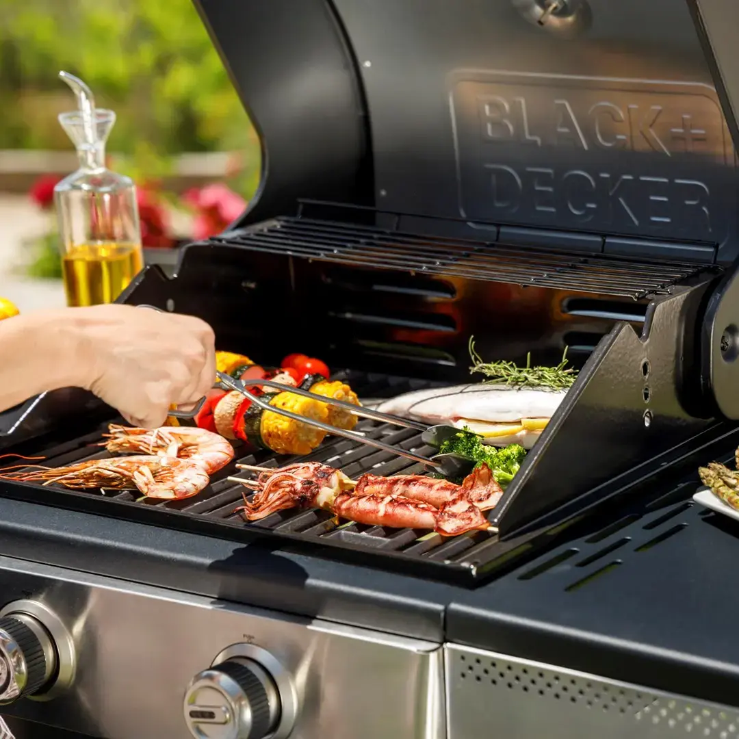 Black & Decker BXOG7200E газовый гриль 2×3,6 кВт Photo 13